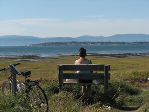 Beach - Country house, Kamouraska, Lower St. Lawrence, near St. Lawrence River (Saint-André-de-Kamouraska)