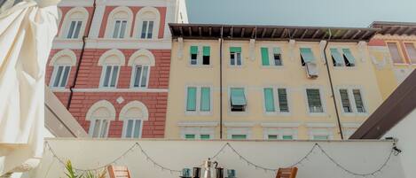 Restauration extérieure