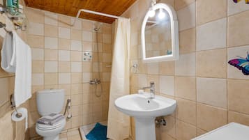 Doccia, asciugacapelli, asciugamani