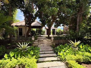 Overnattingsstedets uteområder