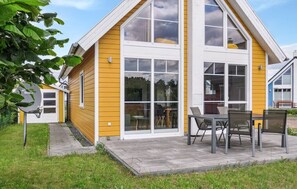 Outdoor dining - Holiday Home "Sonnenblick" 92 (Wandlitz)