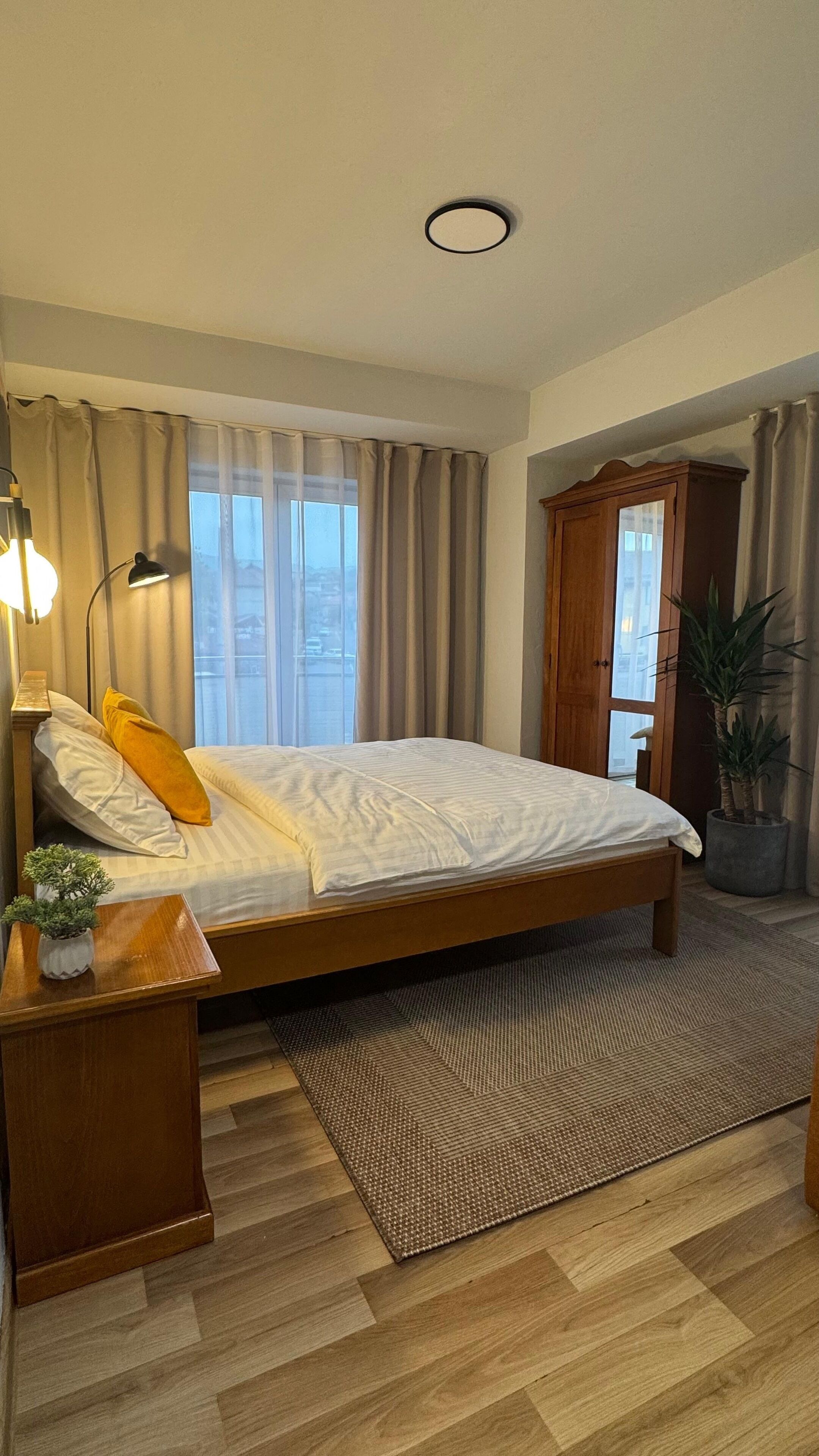 Chambre Double Deluxe, balcon