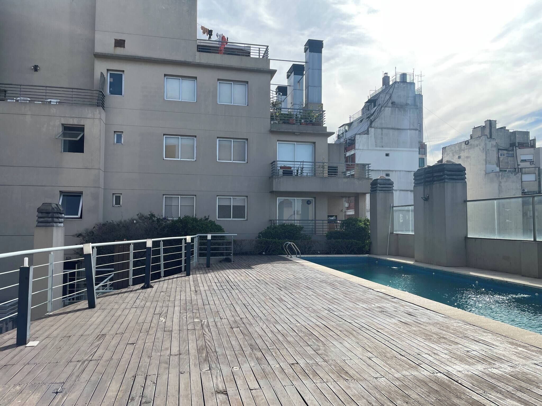 Apartment, 1 Bedroom, Accessible, Smoking | Pool