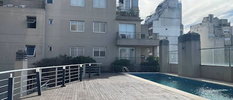 Apartment, 1 Bedroom, Accessible, Smoking | Pool