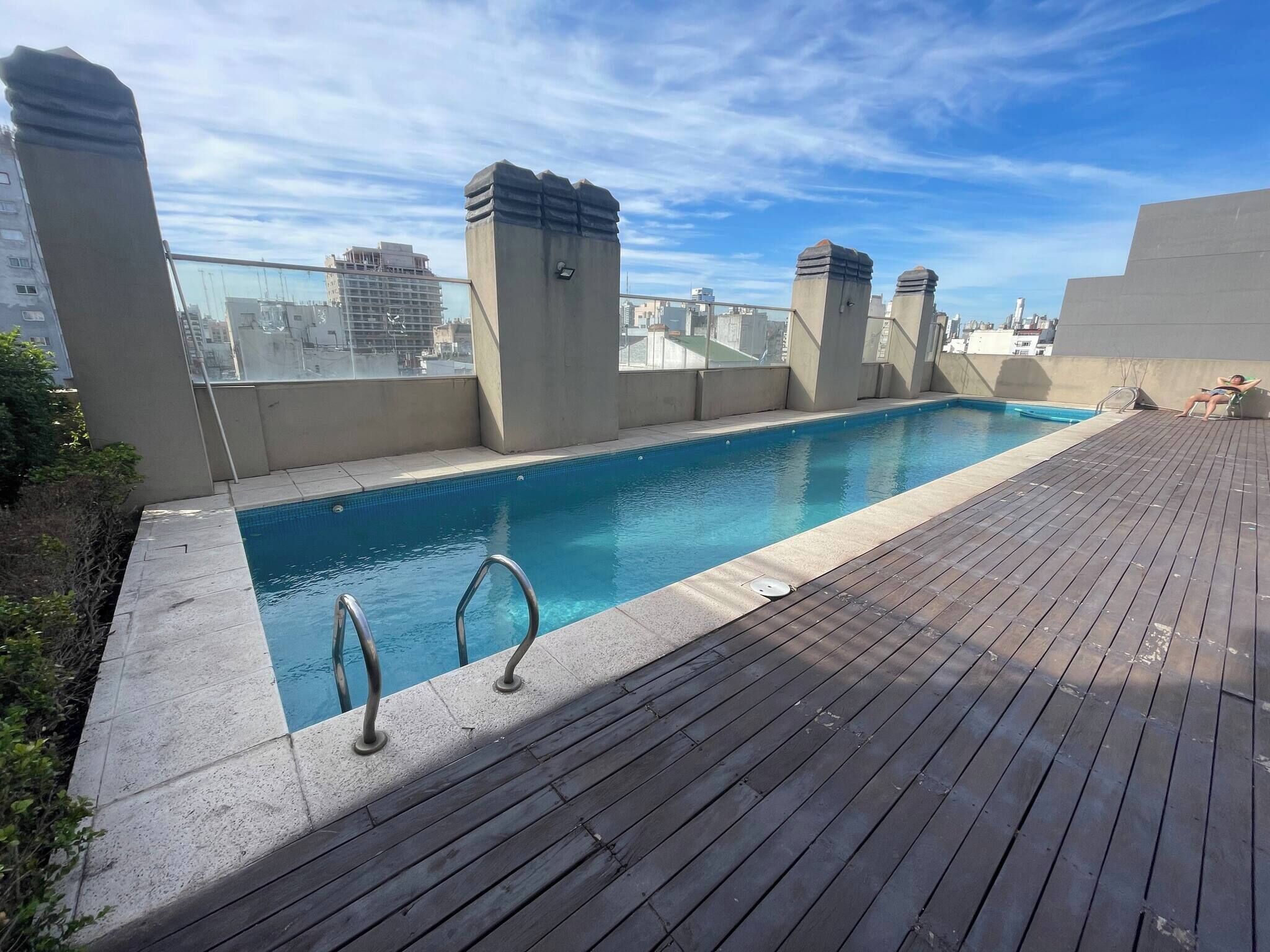Apartment, 1 Bedroom, Accessible, Smoking | Pool