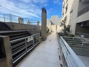 Apartment, 1 Bedroom, Accessible, Smoking | Property grounds - Studio Featuring a Private Terrace With a Grill (Buenos Aires)