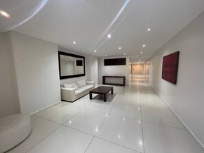 Apartment, 1 Bedroom, Accessible, Smoking | Interior - Studio Featuring a Private Terrace With a Grill (Buenos Aires)