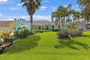 Terrein van de accommodatie