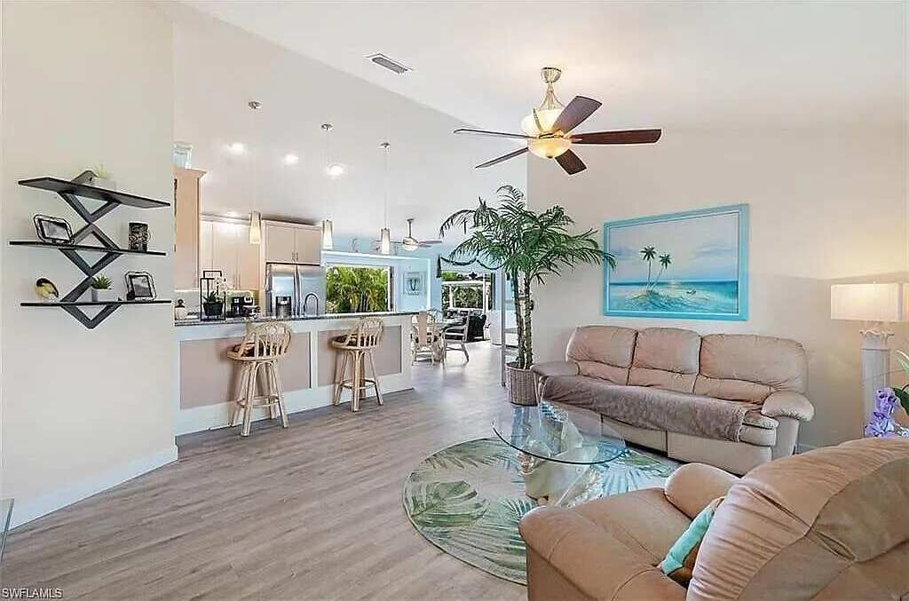 Área de sala de estar