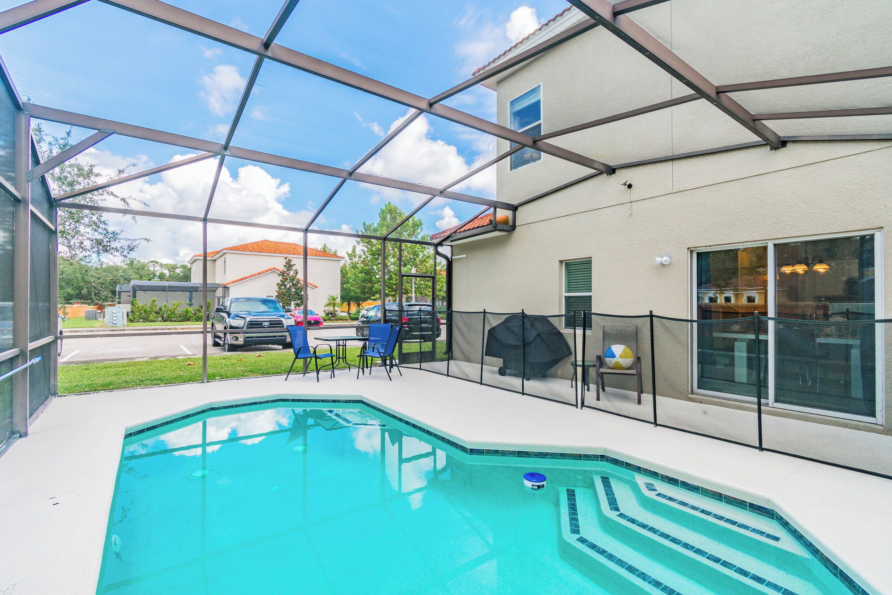 Piscine chauffée