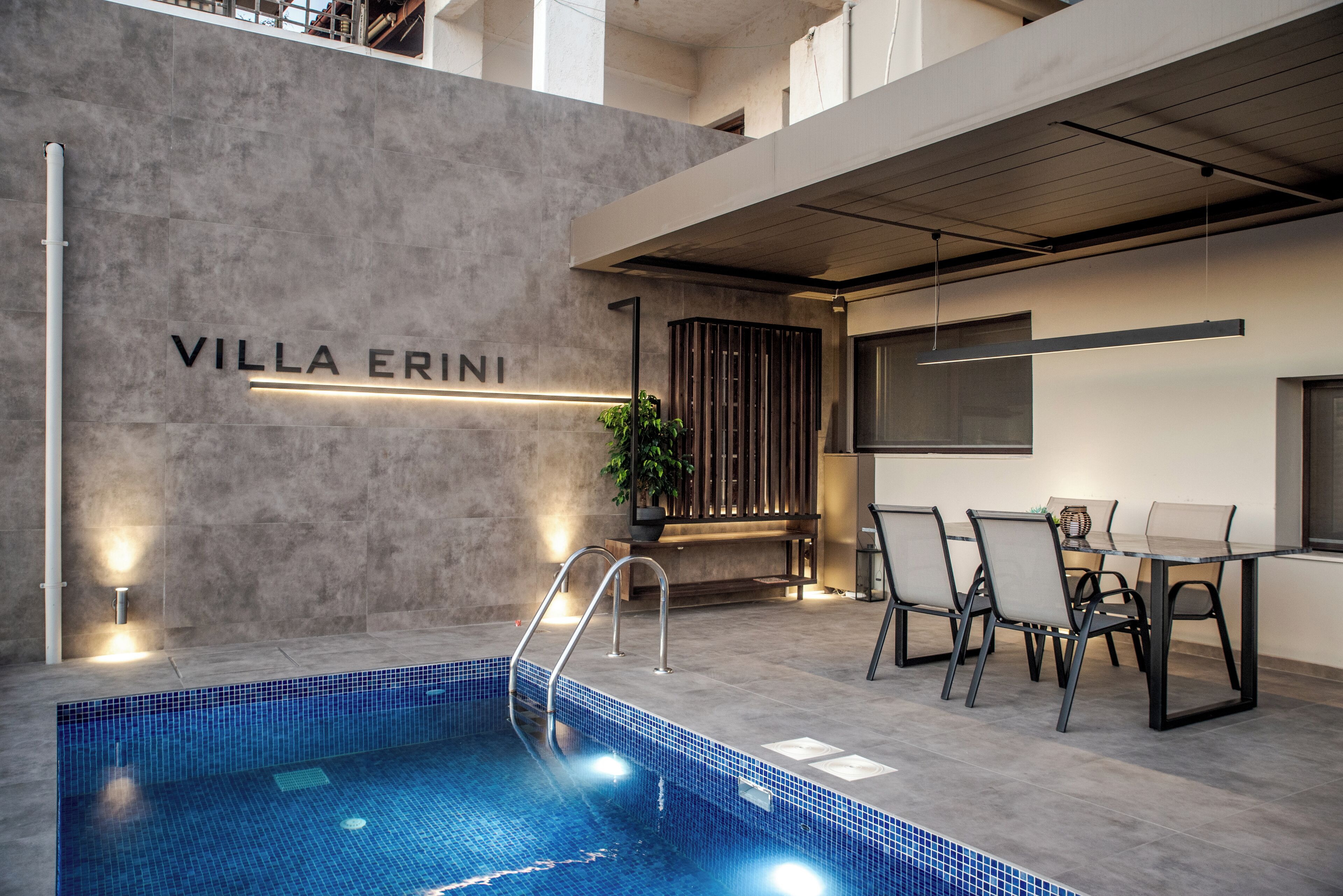 Traditional Villa, 2 Bedrooms, Private Pool, Sea View | Terrace/patio