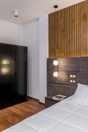 Villa Tradition, 2 chambres, piscine privée, vue mer | Coffres-forts dans les chambres, décoration personnalisée