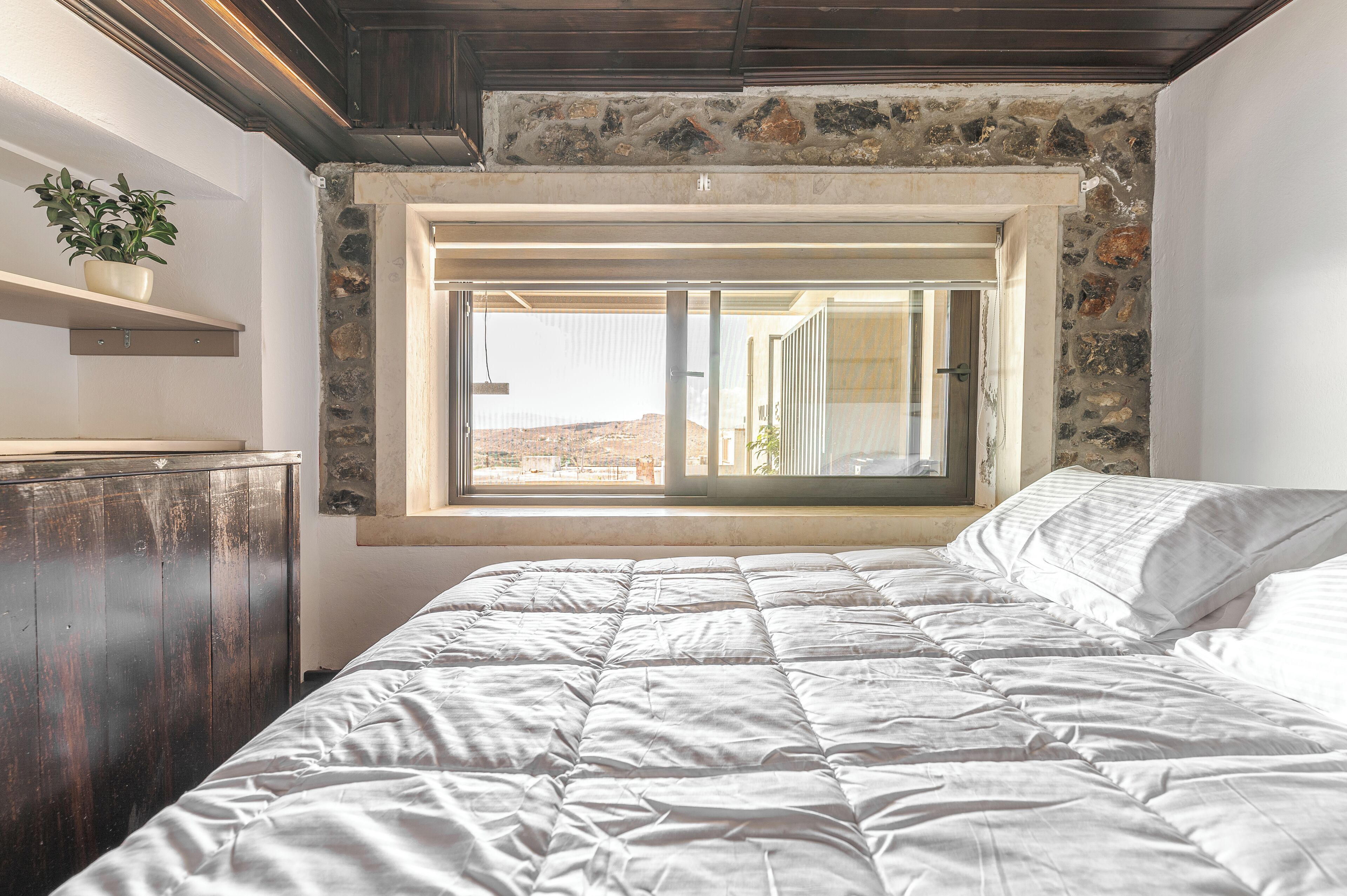 Traditional Villa, 2 Bedrooms, Private Pool, Sea View | In-room safe, individually decorated, individually furnished