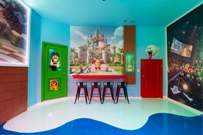 Children’s area - New Luxury 5BR • Walk to SeaWorld (Orlando)