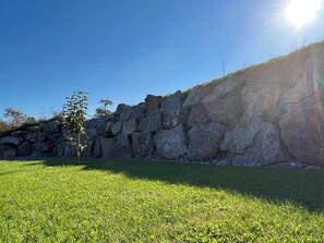 المنطقة المحيطة بالمنشأة