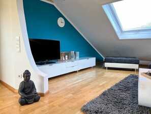 Interior - Apartment “Black Forest Brandenkopfblick” with Terrace, Garden and Wi-Fi (Zell)