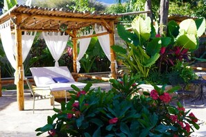 Property grounds - Hotel Villa de Urike  (Urique)