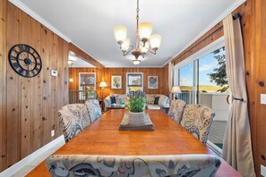 Dining - Casablanca - 3 Bdrm Family Home with Main Channel View (Gravois Mills)