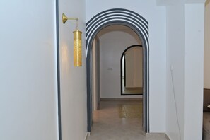 Interior - Lovely 3-bedroom apartment with AC in vibrant Marrakech (Marrakech)