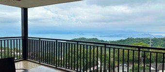 BalaiCo Tagaytay 2BR 2 Huge Balconies Taal View 100 sqm