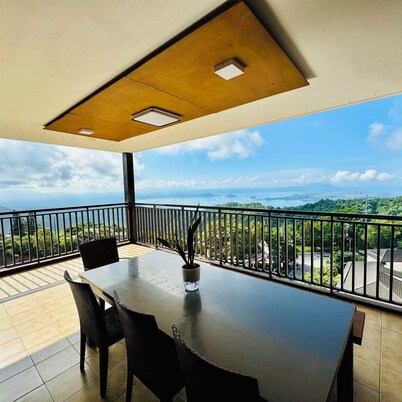 BalaiCo Tagaytay 2BR 2 Huge Balconies Taal View 100 sqm