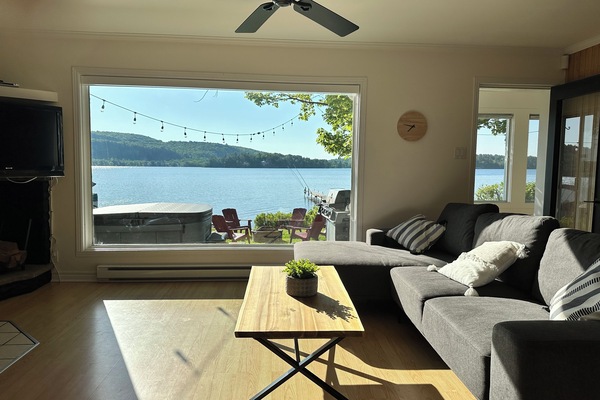 Área de sala de estar