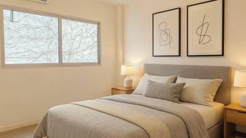 9 habitaciones, escritorio, wifi gratis y ropa de cama