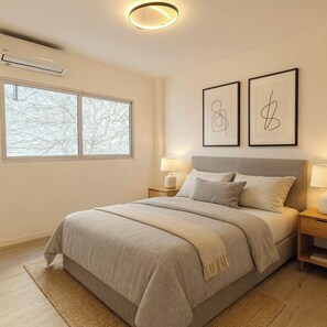 9 habitaciones, escritorio, wifi gratis y ropa de cama 