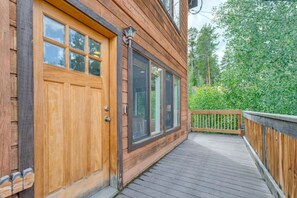 Exterior detail - Elk Run half Duplex with views! (Winter Park)