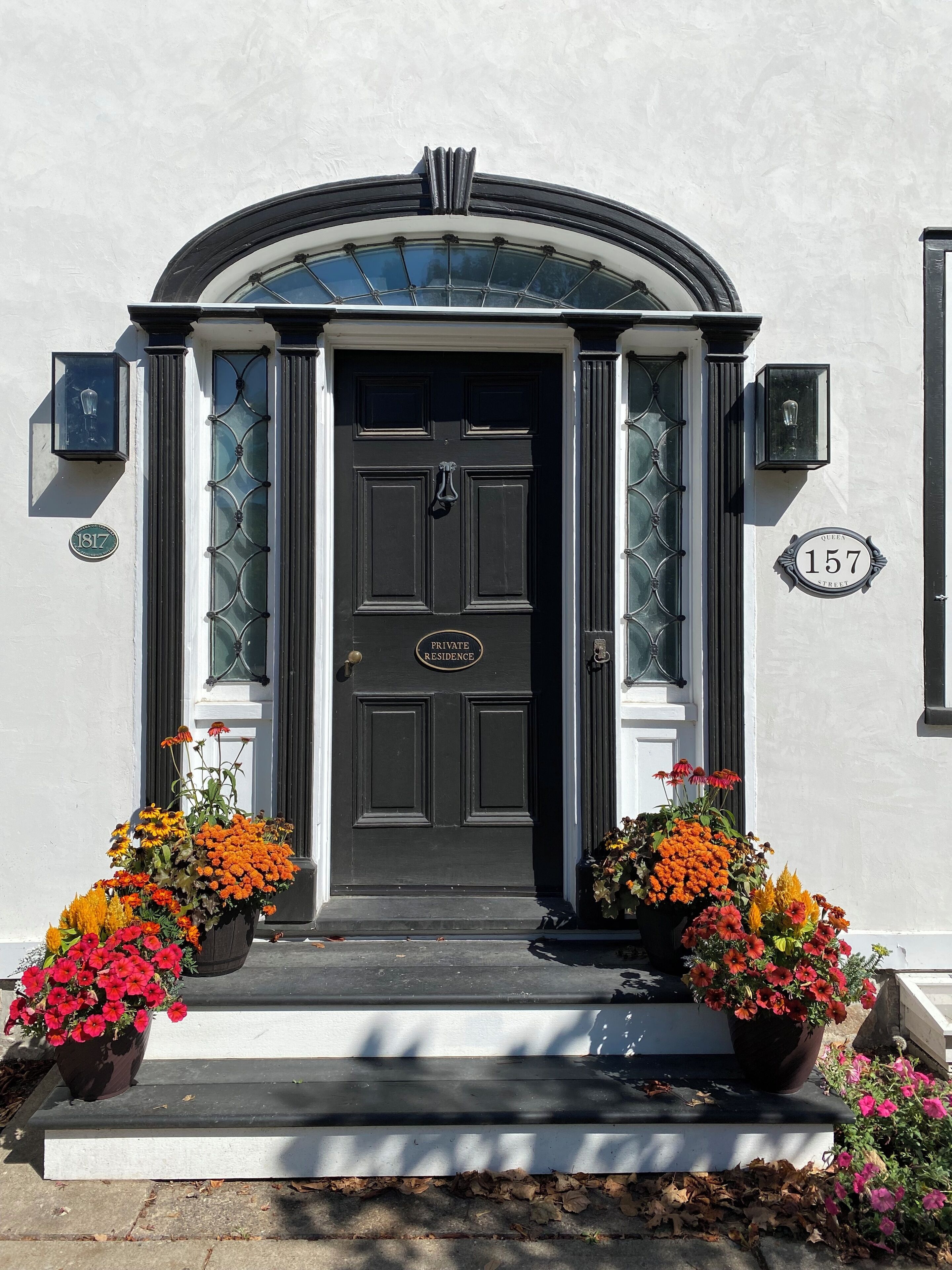 Details aan de buitenkant