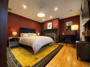 1 Schlafzimmer, Schreibtisch, kostenloses WLAN, Bettwäsche