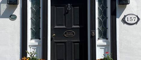 Details aan de buitenkant