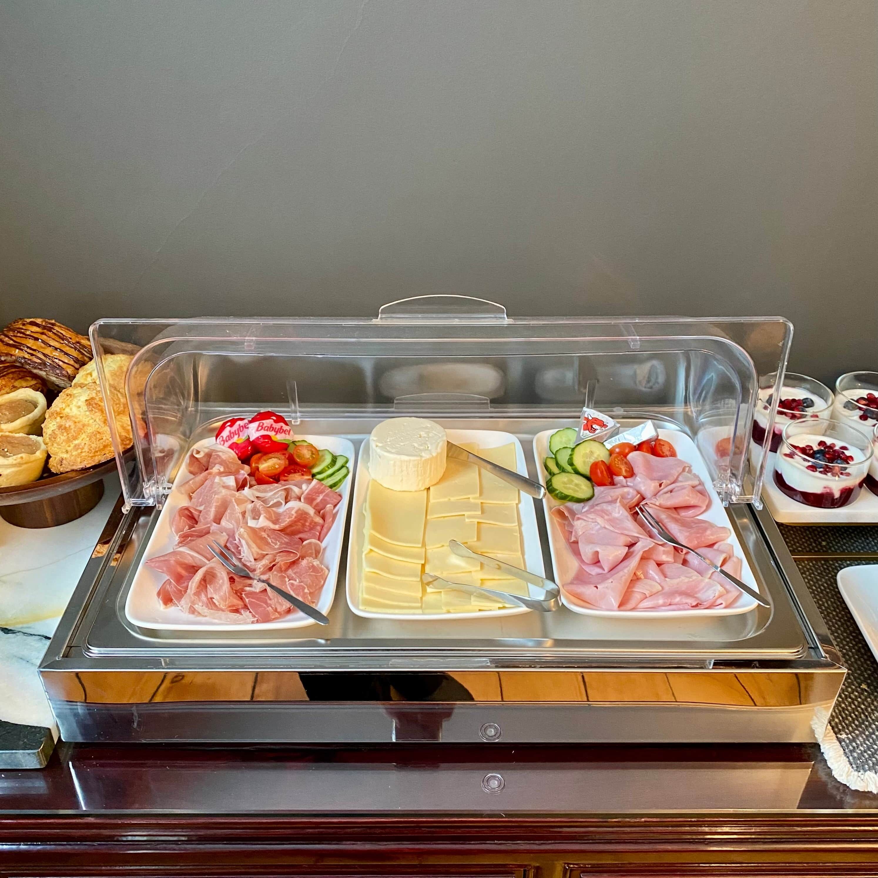 Inbegriffenes Frühstück