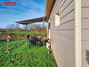 Opções para refeição ao ar livre