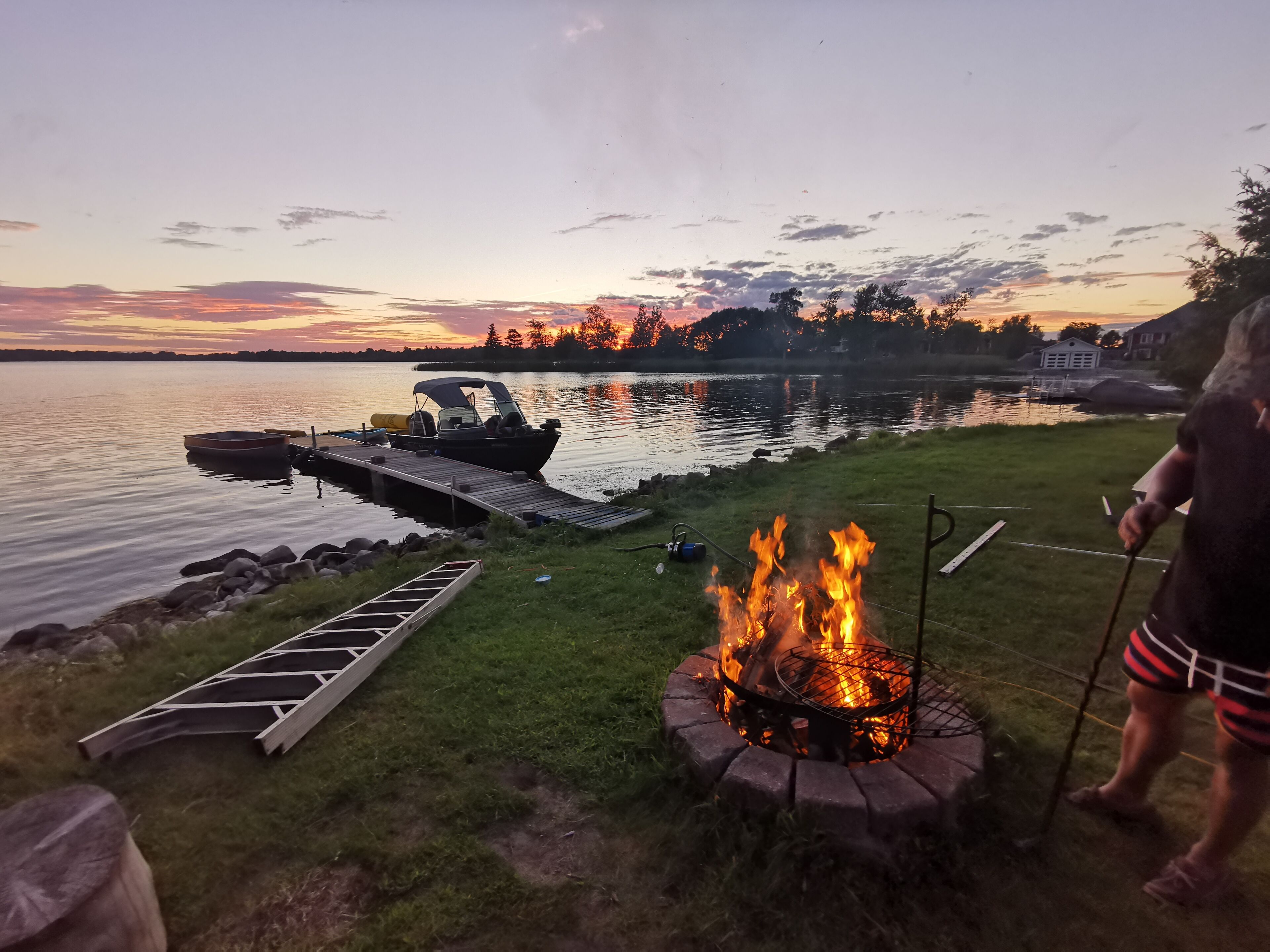 Overnatningsstedets område