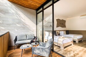 1 Schlafzimmer, Schreibtisch, Bügeleisen/Bügelbrett, WLAN