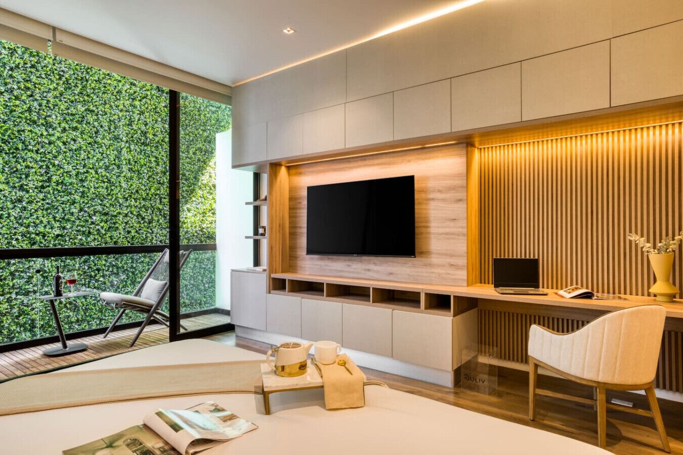 1 chambre, bureau, fer et planche à repasser, Wi-Fi
