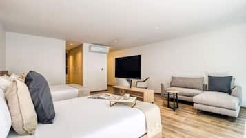 Ferros/tábuas de passar roupa, Wi-Fi, roupa de cama