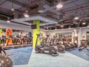 Fitnessbereich