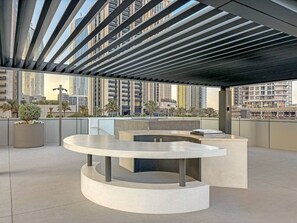 Property grounds - FIRST CLASS | 1BR | Creek Escape · Modern Elegance (Dubai Creek Harbour)