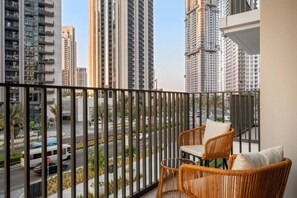 Property grounds - FIRST CLASS | 1BR | Creek Escape · Modern Elegance (Dubai Creek Harbour)