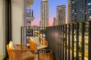 Property grounds - FIRST CLASS | 1BR | Creek Escape · Modern Elegance (Dubai Creek Harbour)