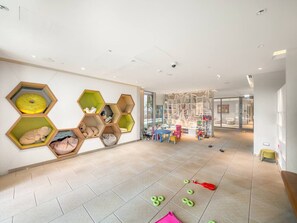 Children’s area - FIRST CLASS | 3BR | Creek View Luxury Retreat (Dubai Creek Harbour)