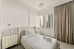 Room - FIRST CLASS | 3BR | Creek View Luxury Retreat (Dubai Creek Harbour)