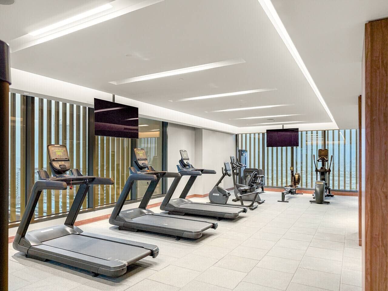 Fitnessfaciliteiten