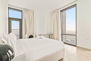 Room - FIRST CLASS | 2BR | Luxe Canal View Haven (Business Bay)