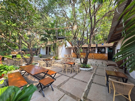 Terraza o patio. JOE BANANA STAYS