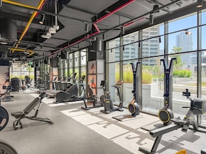 Fitnessbereich