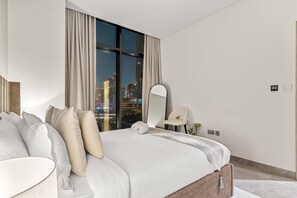 Room - FIRST CLASS | 2BR | Skyline Luxe • Canal Walk (Business Bay)