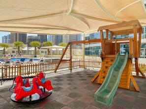 Children’s area - FIRST CLASS | 1BR | Scenic Marina Views (Marina)